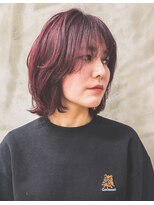ニイ(nii.) ルーズな赤髪