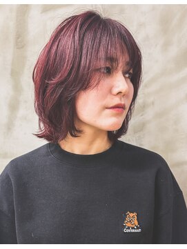 ニイ(nii.) ルーズな赤髪