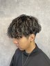 メンズカット＋メッシュ・ハイライト　￥12650～