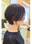 ショートボブ　カット