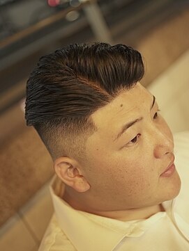 ザチョップショップ キチジョウジ(THE CHOP SHOP KICHIJOJI) スキンフェード メンズカット 吉祥寺バーバー