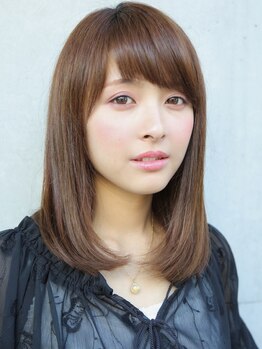 パズパッション(Pazz.Passion.)の写真/[月曜営業★]くせ/うねりに負けないツヤ髪が実現！《くせ毛対策▽ツヤ髪ストレート+カット¥14300》