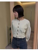 ジュール 金沢(Joule)&nbsp;[金沢/ボブ/韓国/レイヤーカット/ブリーチなしダブルカラー]