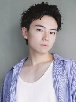 メロウ(MELLOW)の写真/“男を上げる3点セット！髪・眉・雰囲気まるごとプロデュース”