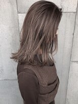 ルモア(RUMOR) Rumor×ハイライトカラー【大人のピンクグレージュ】