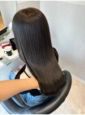 髪質改善イメチェン美髪モテ髪愛されうる艶ストレートロング