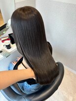 サロウィン 大宮Crest店(SALOWIN)&nbsp;髪質改善イメチェン美髪モテ髪愛されうる艶ストレートロング