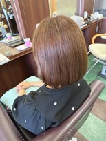 シャンプー ボーイ 宮崎柳丸店(SHAMPOO BOY) 髪質改善縮毛矯正【宮崎市/縮毛矯正】