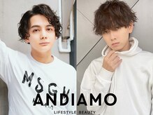 ルシードスタイルアンディアーモオム(LUCID STYLE Andiamo Homme)