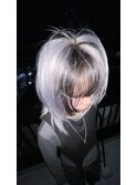 ハイトーン/似合わせウルフレイヤー/セクションカラー