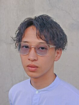 ラブハーツアンドビー マツヤマ(luve heart's And Be matsuyama)の写真/柔らかい質感×束感で流行の無造作ヘア/セット楽チン◎ワンランク上のお洒落なスタイリングに！