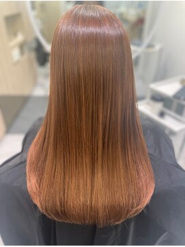 ハレマ(HARE/MA) 艶♪オレンジベージュ