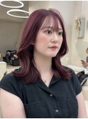 透明感カラーとふんわりレイヤーカットならお任せください◎
