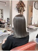 【透明感カラー】透け感グレージュ..~*＊.