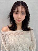 レイヤー/ネビージュ/韓国ヘア/イメチェン/縮毛矯正/中野/
