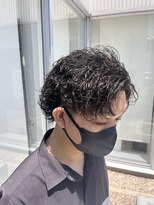 アース オーセンティック 高松レインボーロード店(EARTH Authentic)&nbsp;襟足を活かす”サーフバック”