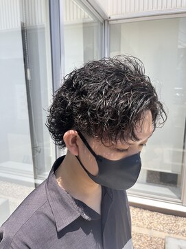 アース オーセンティック 高松レインボーロード店(EARTH Authentic) 襟足を活かす”サーフバック”