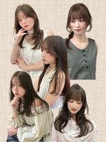 ボタン シブヤ(VOTAN SHIBUYA)&nbsp;透明感カラー/ベージュ/オリーブ/グレージユ/くすみカラー