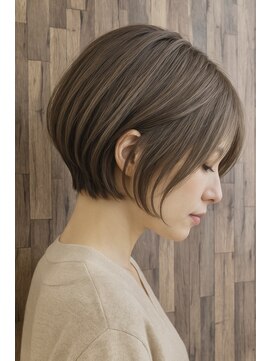 リゾートヘア(Resort Hair) ◎大人可愛い♪丸みショートボブ◎【根津/千駄木/東大前】