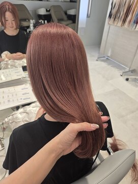 キーン 立川店(keen) 【keen×miho】　まろやかピンクベージュ