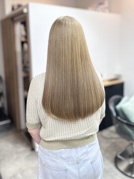 ゲート(GATE.) ＊SAKI＊ミルクティーグレージュ