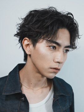 レタッチバイフィフス(RETOUCH by fifth) 原宿フェザーパーマルーズパーマニュアンスパーマシャドウパーマ