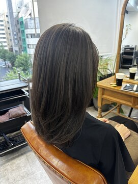 ファブ 銀座(fav) 【fav Ginza】オリーブグレージュ