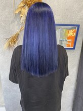 パーセント(percent) 【％枚方】インディゴブルー