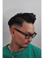 ヒロギンザバーバーショップ 大宮店(HIRO GINZA BARBER SHOP)&nbsp;73分けツーブロックフェード