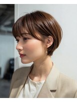 コトンアトリエ 人形町(COTON atelier)&nbsp;大人上品＊丸みショート /日本橋/人形町/髪質改善