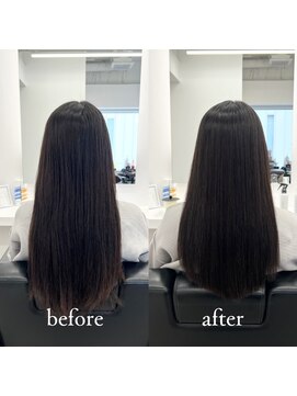 イレス 札幌駅南店(IRESU) 髪質改善/縮毛矯正/美髪/酸性ストレート/白髪染め髪/ヘッドスパ