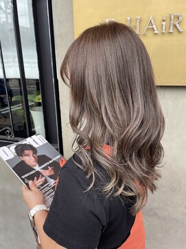 アイビーヘアー(iB HAiR) シナモングレージュ