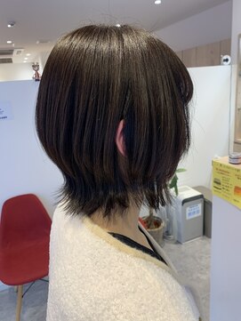 ルルバイアズール 草加店(LULU by azule) 髪質改善カラー,ブルーブラック,アッシュカラー【草加】