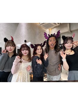 20~30代の幅広いスタイリストが在籍＊女性の気持ちがわかる共感力で、髪の毛以外のお悩みも相談しやすい◎