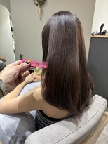 ソレイユ(soleil)&nbsp;髪質改善カラー×Aujuaトリートメント