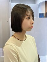 ロンド ボーイ 表参道(Lond BOY)&nbsp;タッセルボブ/似合わせ/顔周り/前髪カット/縮毛矯正/表参道/原宿