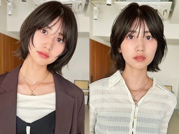 フィルムス 千葉(FILMS)の写真/カミカリスマカット部門3年連続受賞!顔周りにレイヤーを加えてより華やかに「ショートボブレイヤーカット」