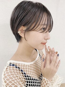 ロシェ 横浜店(loche) ココアベージュ×小顔×韓国ハンサムショート[横浜]