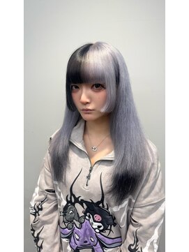 リベロ 柏(Libero) ホワイトシルバー × ブラック ~ブロックカラー&エンドカラー~