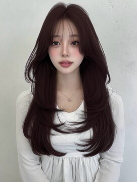 ユーフォリア 渋谷グランデ(Euphoria SHIBUYA GRANDE) 韓国ヘア ボルトカラー ブリーチなし SAYAKA