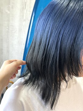 ヘアーアンドライフミルコ(miRuko) ツートンカラー