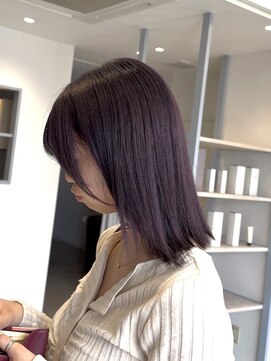 ロテ(LOTE.) ハイライト/ハッシュカット/クラゲヘアー/黒髪カタログ/一宮