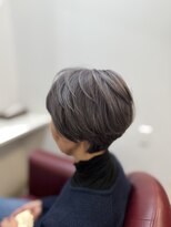 ルームス(ROOM’S)&nbsp;白髪ボカシハイライト×イルミナカラー