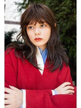 ラパンセベージュ(LA PENSEE BEIGE) LAPENSEE 水野　ミディアムレイヤー巻きスタイル