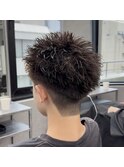 刈り上げアクティブショート