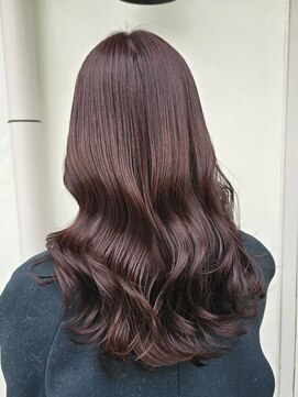 アメリラブ(ameri love) スモーキーピンク×ロング