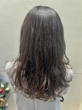 ゆるふわパーマ