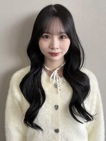 ロルド シェリ(Rold Cheri)&nbsp;韓国ヘア/グレージュカラー/透明感カラー/顔周りカット