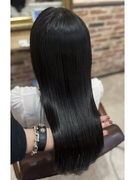 ティグルフォーヘア(TIGRE for hair) 髪質改善縮毛矯正、艶髪、ブルーブラック