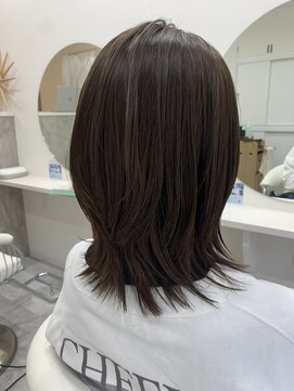 質感革命！カット＋つるりんちょZERO髪質改善カラー